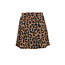 LOOXS Little winter rok meisjes - bruin - luipaard