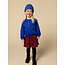 LOOXS Little winter crinckle rok meisjes - rood - bloem