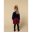 LOOXS Little winter crinckle rok meisjes - rood - bloem
