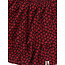 LOOXS Little winter crinckle rok meisjes - rood - bloem