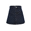 LOOXS Little winter denim rok meisjes - blauw - hart