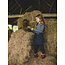 LOOXS Little winter denim rok meisjes - blauw - hart