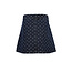 LOOXS Little winter denim rok meisjes - blauw - hart