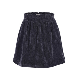 LOOXS Little winter velvet rok meisjes - donker blauw LOOXS Little winter velvet rok meisjes - donker blauw