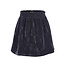 LOOXS Little winter velvet rok meisjes - donker blauw