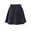 LOOXS Little winter velvet rok meisjes - donker blauw