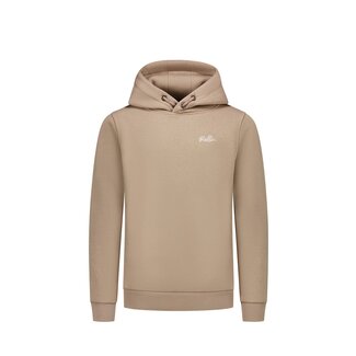Ballin winter hoodie jongens - taupe - echoes of the urban wild