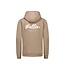 Ballin winter hoodie jongens - taupe - echoes of the urban wild