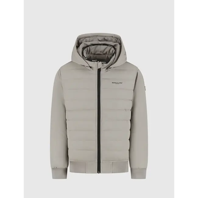 Ballin winter winterjas jongens - grijs - gewatteerd