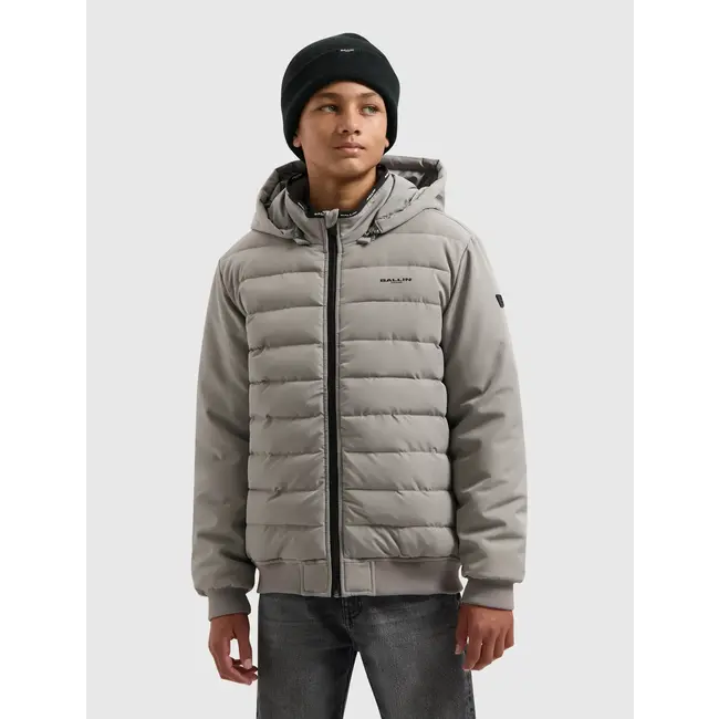 Ballin winter winterjas jongens - grijs - gewatteerd