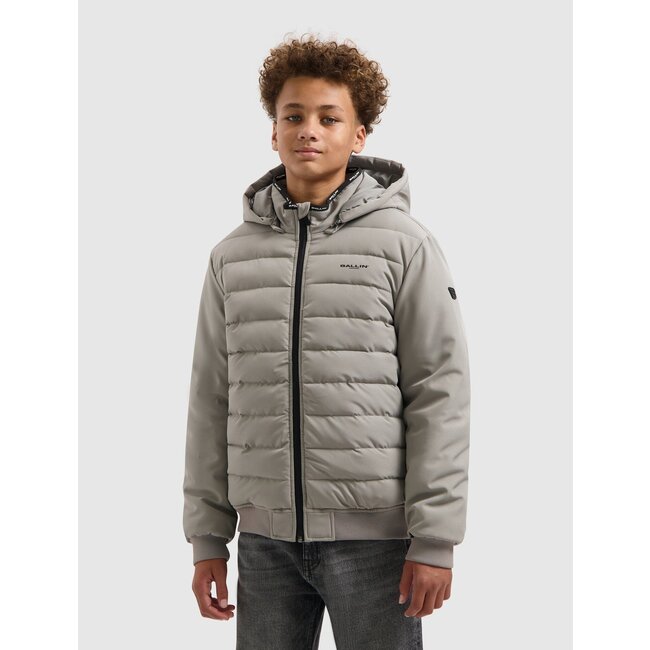 Ballin winter winterjas jongens - grijs - gewatteerd