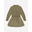 Nik&Nik winter jurk meisjes - groen - Rihanna