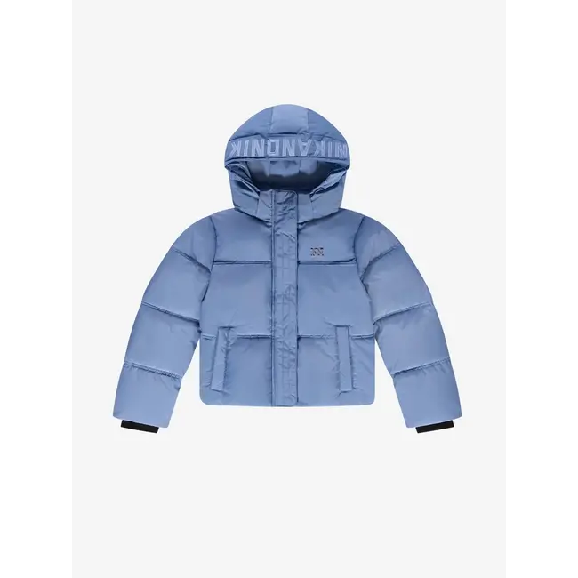 Nik&Nik winter winterjas meisjes - blauw - puffer - Jayla