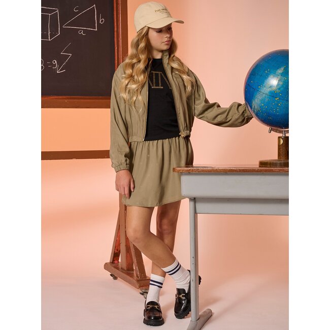 Nik&Nik winter winterjas meisjes - groen - Rihanna