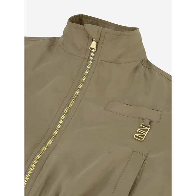 Nik&Nik winter winterjas meisjes - groen - Rihanna