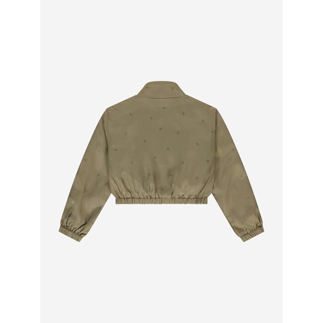 Nik&Nik winter winterjas meisjes - groen - Rihanna