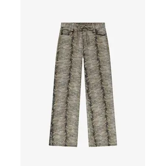 Nik&Nik winter broek meisjes - zand - Lean