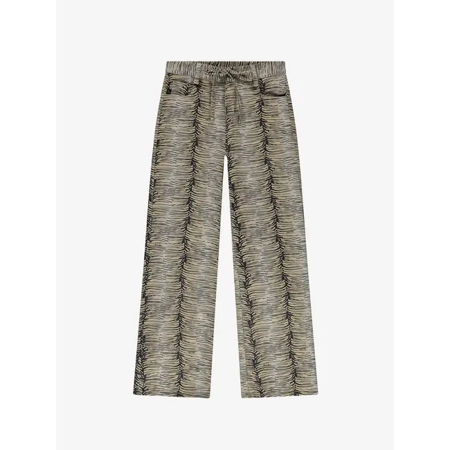 Nik&Nik winter broek meisjes - zand - Lean