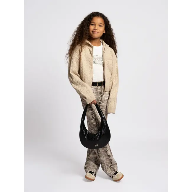 Nik&Nik winter broek meisjes - zand - Lean