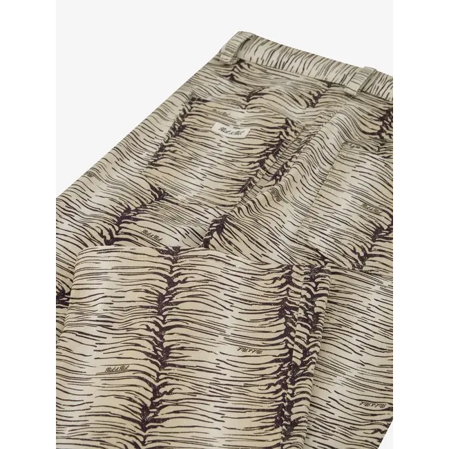 Nik&Nik winter broek meisjes - zand - Lean