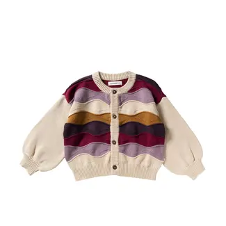 Your wishes winter vest meisjes - multi , gebreid