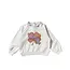 Your wishes winter sweater meisjes - beige - Melange - ruffle