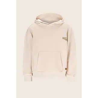 Like Flo winter sweater jonges - beige - Dail - capuchon