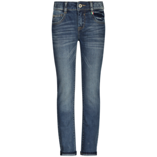 Vingino winter jeans broek jongens - blauw - Anzio - skinny fit