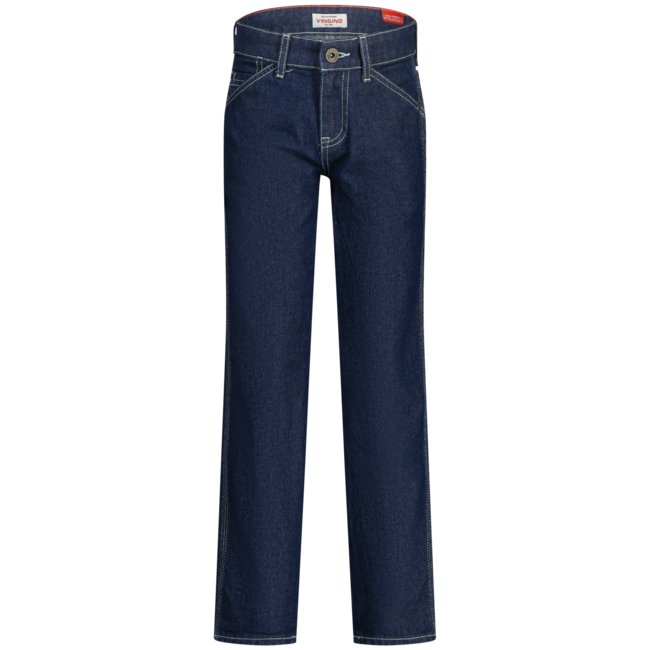 Vingino winter jeans broek jongens - blauw - Peppe carpenter - straight fit