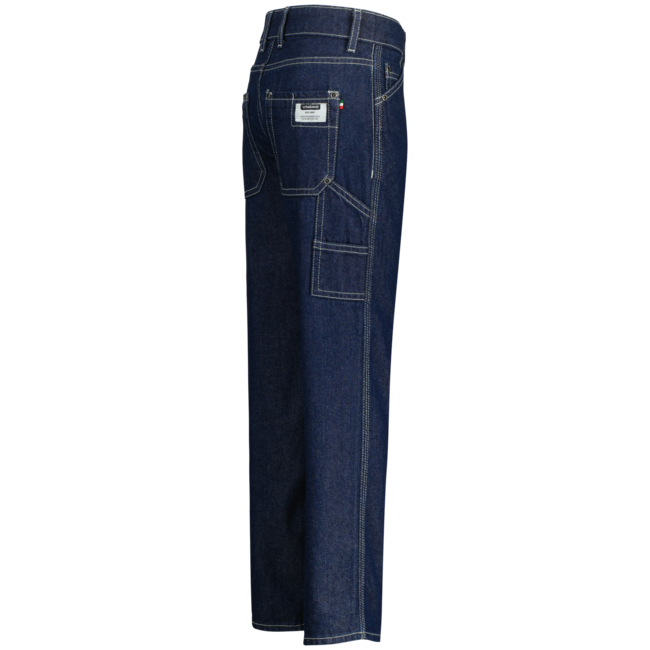 Vingino winter jeans broek jongens - blauw - Peppe carpenter - straight fit