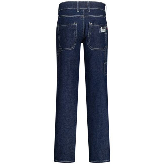 Vingino winter jeans broek jongens - blauw - Peppe carpenter - straight fit
