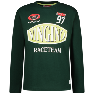 Vingino winter t-shirt jongens - groen - Jacing