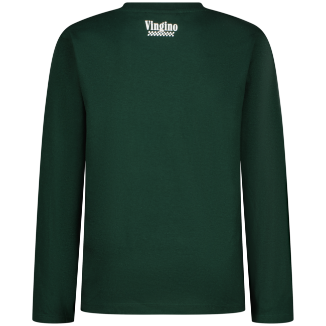 Vingino winter t-shirt jongens - groen - Jacing