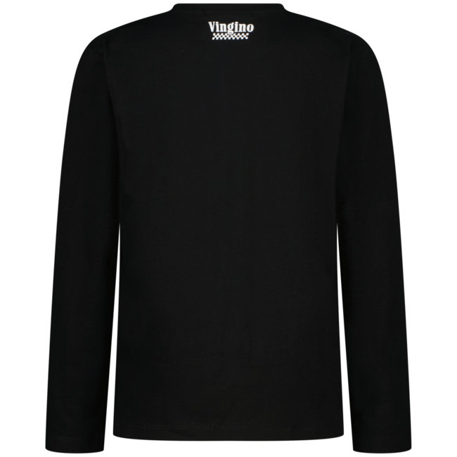 Vingino winter t-shirt jongens - zwart - Jacing