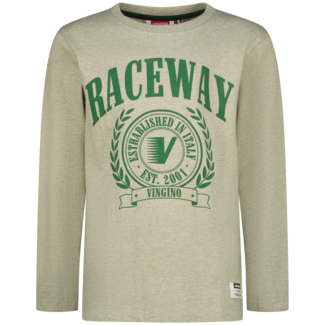 Vingino winter t-shirt jongens - groen - Jelee