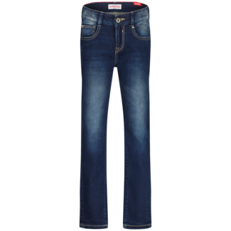Vingino winter jeans broek jongens - donker blauw - Aron - skinny fit