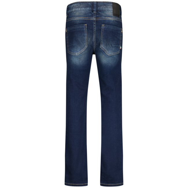 Vingino winter jeans broek jongens - donker blauw - Aron - skinny fit