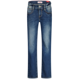 Vingino winter jeans broek jongens - vintage blauw - Aron - skinny fit