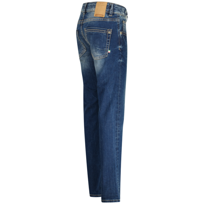 Vingino winter jeans broek jongens - vintage blauw - Aron - skinny fit