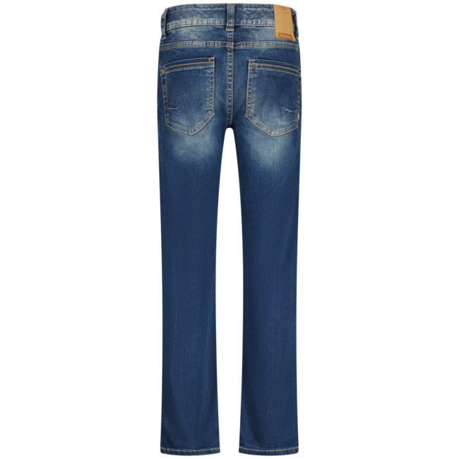 Vingino winter jeans broek jongens - vintage blauw - Aron - skinny fit