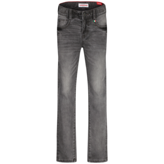 Vingino winter jeans broek jongens - grijs - Aron - skinny fit