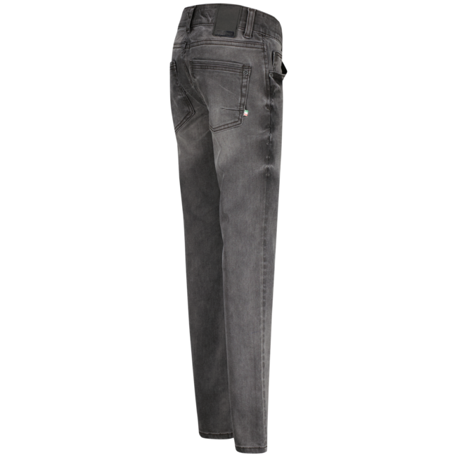 Vingino winter jeans broek jongens - grijs - Aron - skinny fit