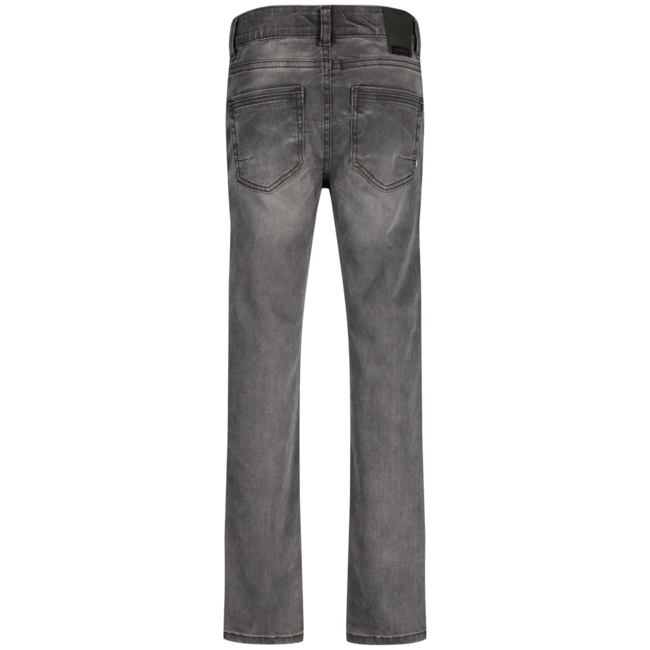 Vingino winter jeans broek jongens - grijs - Aron - skinny fit