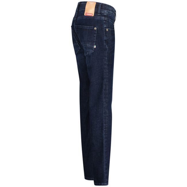 Vingino winter jeans broek jongens - donker blauw - Dante - slim fit