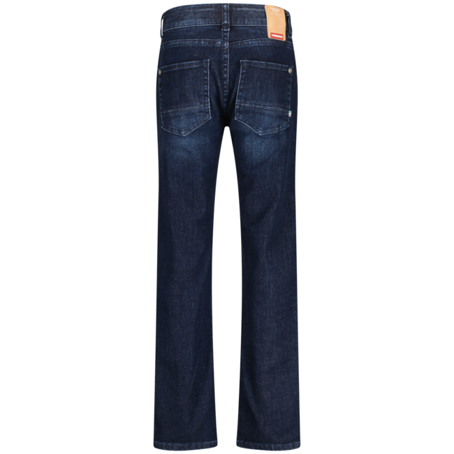 Vingino winter jeans broek jongens - donker blauw - Dante - slim fit