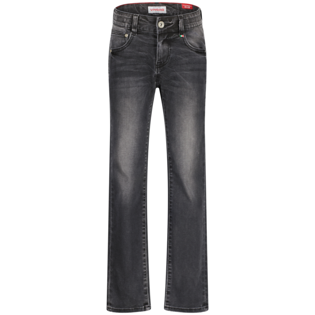 Vingino winter jeans broek jongens - zwart - Dante - slim fit