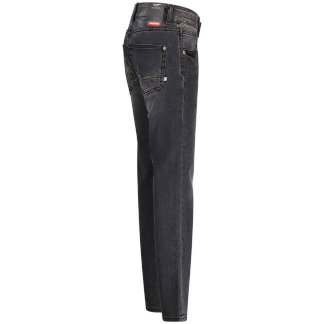 Vingino winter jeans broek jongens - zwart - Dante - slim fit