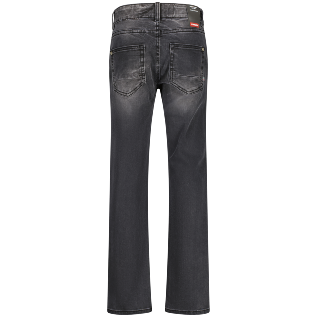 Vingino winter jeans broek jongens - zwart - Dante - slim fit