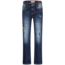 Vingino winter jeans broek jongens - vintage blauw - Dante craftes - slim fit