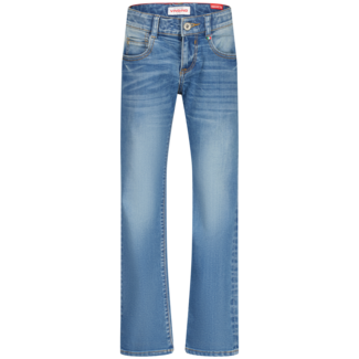 Vingino winter jeans broek jongens - old vintage blauw - Bruno - regular fit